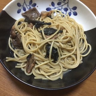 きのこパスタ